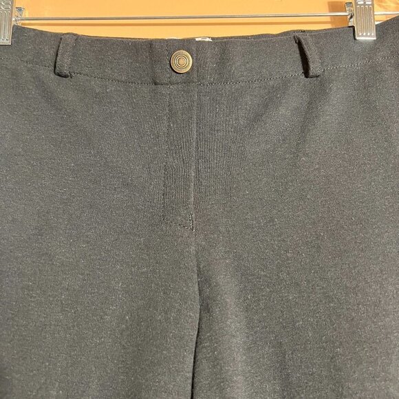 TuffRider Women's Knee Patch Breeches Starter Low Rise Pull on Pants 30 NWT - Picture 3 of 11